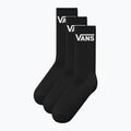 Zokni Vans Classic Crew 3 pairs rox black