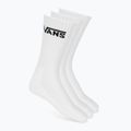 Zoknik Vans Classic Crew 3 pairs rox white