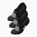 Vans Classic Canoodle zokni 3 pár rox checkerboard black/white