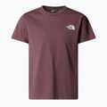 Gyerek póló The North Face Simple Dome tawny quartz