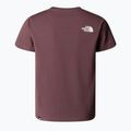 Gyerek póló The North Face Simple Dome tawny quartz 2