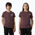 Gyerek póló The North Face Simple Dome tawny quartz 3