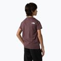 Gyerek póló The North Face Simple Dome tawny quartz 5