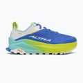 Férfi Altra Olympus 6 kék/lime futócipő 2