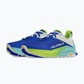 Férfi Altra Olympus 6 kék/lime futócipő 3