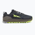 Férfi Altra Lone Peak 9 vízálló alacsony lime/fekete cipő 2