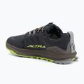 Férfi Altra Lone Peak 9 vízálló alacsony lime/fekete cipő 3