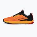 Férfi Altra Lone Peak 9+ futócipő narancssárga/fekete 2
