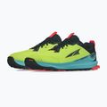 Férfi Altra Lone Peak 9+ futócipő lime 3