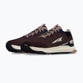 Altra Lone Peak 9+ női futócipő gesztenyebarna színben 3