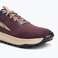 Altra Lone Peak 9+ női futócipő gesztenyebarna színben 7