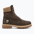 Férfi bakancsok Timberland Premium 6 Inch Lace Up Waterproof dark brown nubuck/olive 2