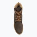 Férfi bakancsok Timberland Premium 6 Inch Lace Up Waterproof dark brown nubuck/olive 5