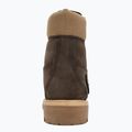 Férfi bakancsok Timberland Premium 6 Inch Lace Up Waterproof dark brown nubuck/olive 6