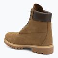 Férfi bakancs Timberland Premium 6 Inch Lace Up Waterproof olive nubuck/dark brown 3