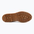 Férfi bakancs Timberland Premium 6 Inch Lace Up Waterproof olive nubuck/dark brown 4