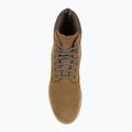 Férfi bakancs Timberland Premium 6 Inch Lace Up Waterproof olive nubuck/dark brown 5