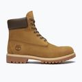 Férfi bakancs Timberland Premium 6 Inch Lace Up Waterproof olive nubuck/dark brown 8