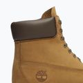 Férfi bakancs Timberland Premium 6 Inch Lace Up Waterproof olive nubuck/dark brown 13