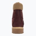 Férfi bakancsok Timberland Premium 6 Inch Lace Up Waterproof burgundy olive 6