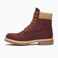 Férfi bakancsok Timberland Premium 6 Inch Lace Up Waterproof burgundy olive 2