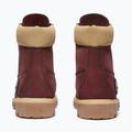 Férfi bakancsok Timberland Premium 6 Inch Lace Up Waterproof burgundy olive 4