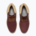 Férfi bakancsok Timberland Premium 6 Inch Lace Up Waterproof burgundy olive 5