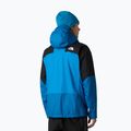 Férfi esőkabát The North Face Signal 2.5L Dryvent skyline blue/adriatic blue/tnf black 3