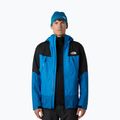 Férfi esőkabát The North Face Signal 2.5L Dryvent skyline blue/adriatic blue/tnf black 4