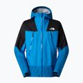 Férfi esőkabát The North Face Signal 2.5L Dryvent skyline blue/adriatic blue/tnf black 5
