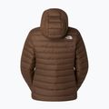 Női pehelypaplan The North Face Down Hooded füstös barna 6