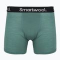 Férfi termoaktív boxeralsó Smartwool Everyday Merino Boxer Brief Boxed black dusty teal