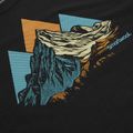 Férfi póló Smartwool Peak Bagger Active SS Graphic Tee black 3
