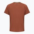 Férfi termoaktív póló Smartwool Merino Sport 120 burnt sienna