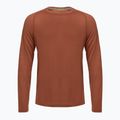 Férfi termoaktív hosszú ujjú felső Smartwool Merino Sport 120 burnt sienna