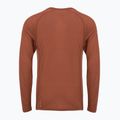 Férfi termoaktív hosszú ujjú felső Smartwool Merino Sport 120 burnt sienna 2