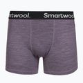 Férfi termoaktív boxeralsó Smartwool Merino Boxer Brief Boxed purple storm heather