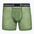 Férfi termoaktív boxeralsó Smartwool Merino Print Boxer Brief Boxed frn rstc flrl