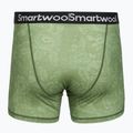 Férfi termoaktív boxeralsó Smartwool Merino Print Boxer Brief Boxed frn rstc flrl 2