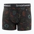 Férfi termoaktív boxeralsó Smartwool Merino Print Boxer Brief Boxed black paisley