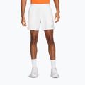 Férfi tenisz rövidnadrág Nike Court Dri-Fit Advantage 6" white/black