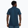 Férfi Nike Court Dri-Fit Advantage tenisz póló póló armory navy / fehér / fehér 3