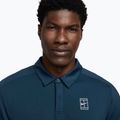 Férfi Nike Court Dri-Fit Advantage tenisz póló póló armory navy / fehér / fehér 4