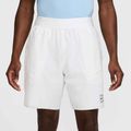 Férfi Nike Court Dri-Fit Advantage 8" tenisznadrág fehér/fekete 3