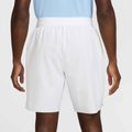 Férfi Nike Court Dri-Fit Advantage 8" tenisznadrág fehér/fekete 4
