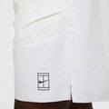 Férfi Nike Court Dri-Fit Advantage 8" tenisznadrág fehér/fekete 7
