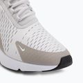 Férfi Nike Air Max 270 cipő vast grey/college grey/summit white 7