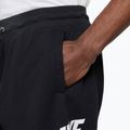 Férfi Nike Club rövidnadrág fekete/fekete/fehér 5