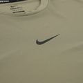 Férfi edzőpóló Nike Pro Dri-Fit ujjatlan felső világos hadsereg/fekete 9