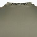 Férfi edzőpóló Nike Pro Dri-Fit ujjatlan felső világos hadsereg/fekete 10